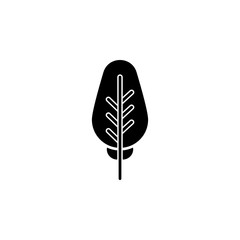 Leaf, nature icon. Element of ecology isolated icon. Premium quality graphic design icon. Signs and symbols collection icon for websites, web design