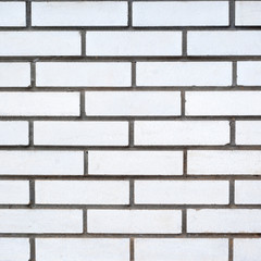 Naklejka premium beautiful masonry wall with white brick background and texture
