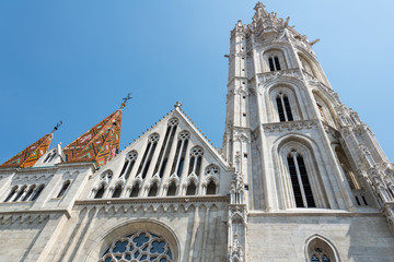 Matthias Church in Hungary and Budapest