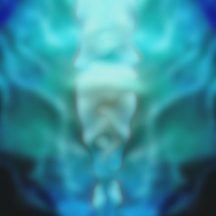 abstract blue background