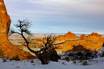 Arches National Park During Government Shutdown 1-14-19