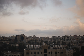 Sunset Over Ramallah