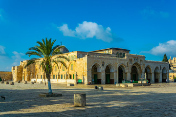 Al Aqsa mosque in Jerusalem, Israel