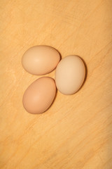 Homemade Chicken Eggs