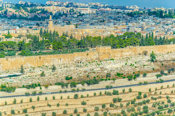 Fortification of Jerusalem, Israel
