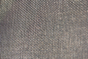 Mosquito net, close-up surface for housing and factories, background