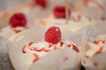 Rasberry Bliss Rasberry Cupcakes