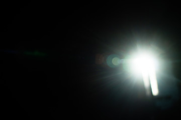 thr real flare in room