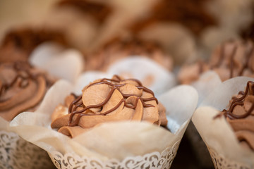 Chocolate Kahlua Cupcakes