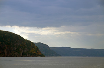 Saguenay river