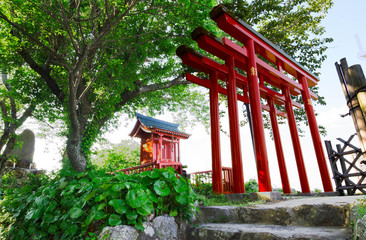 gazebo in the park