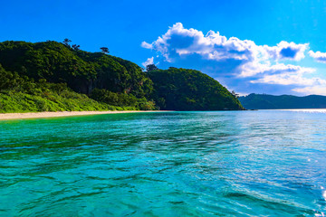 西表島　沖縄　イダの浜