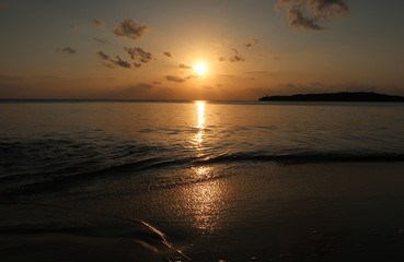 西表島　夕焼け