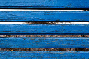 Blue wooden boards as background