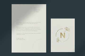 Letter template