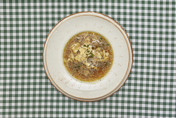 Chicken soup