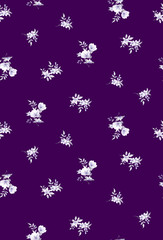 Elegant watercolor hand painted flower