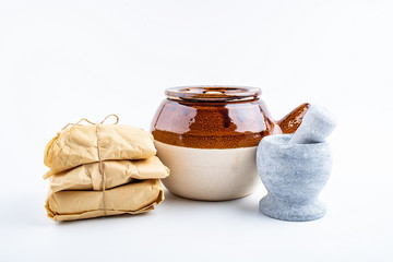 Medicine jar and medicine pack