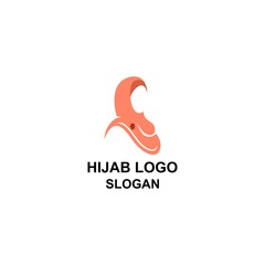 Women hijab logo.