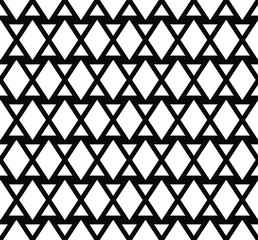 seamless geometric pattern