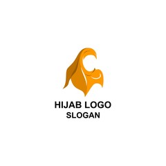 Women hijab logo.