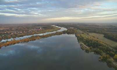 Obraz premium Drone photography