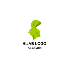 Women hijab logo.