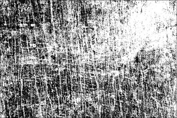 Grunge is black and white. The texture of paint strokes with a dry brush. Monochrome abstract grunge background. Pattern of cracks, chips, scuffs. Old vintage surface