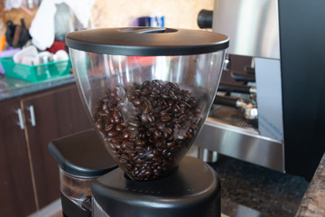 Fresh coffee bean Roasted