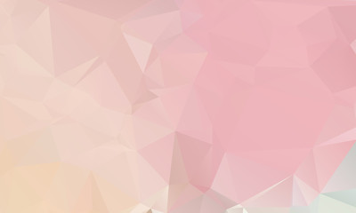 Abstract Color Polygon Background Design, Abstract Geometric Origami Style With Gradient