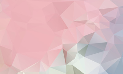Abstract Color Polygon Background Design, Abstract Geometric Origami Style With Gradient