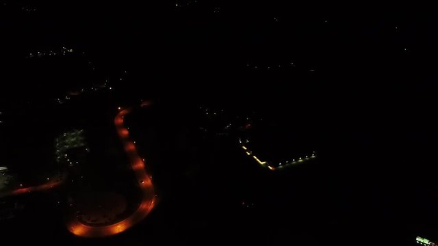 Corbin, Kentucky fireworks, aerial