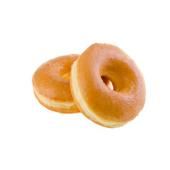 donut or donut with concept on a background.