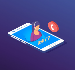 Technical support. Clock technical customer support 24 hours 7, online consultation.