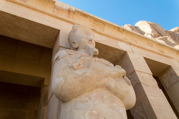 Temple of Queen Hatshepsut - obrazy, fototapety, plakaty