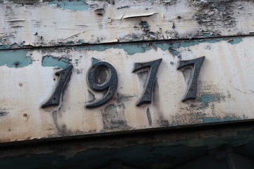 graffiti on the wall