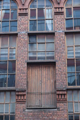 Fototapeta na wymiar Manchester urban architecture