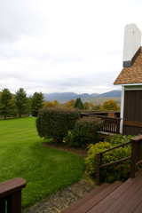 A View from a Cabin in Vermont