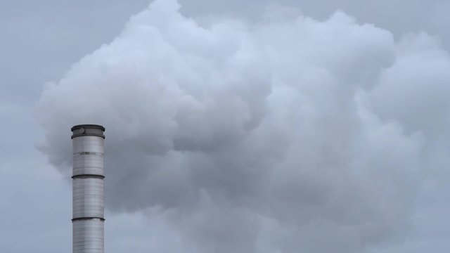 A never ending cloud creating steam stack. 