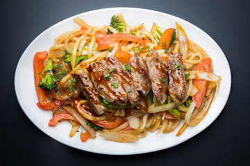 Asian Beef Dish