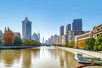 Shanghai cityscape