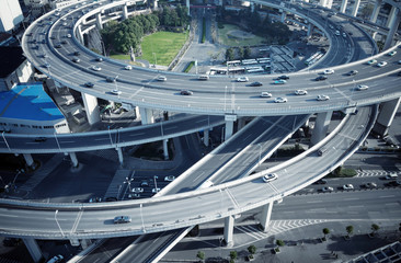 Shanghai viaduct