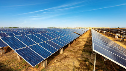 Solar panel features