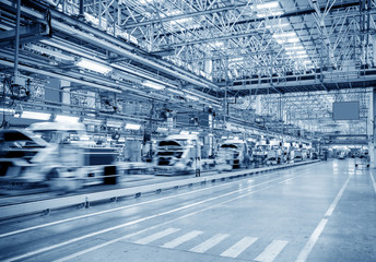 Automobile production line