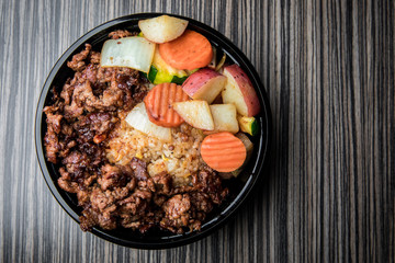 Asian Stir Fry Bowl