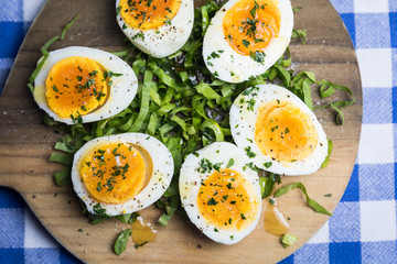 Soft Boiled Eggs