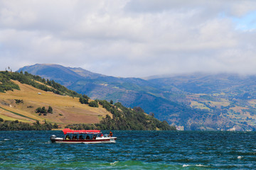 Laguna De Tota  Boat