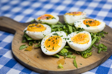 Soft Boiled Eggs