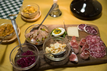 Assorted Charcuterie Plate
