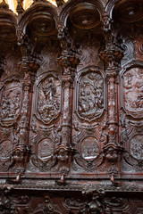 Espagne, palais et jardin